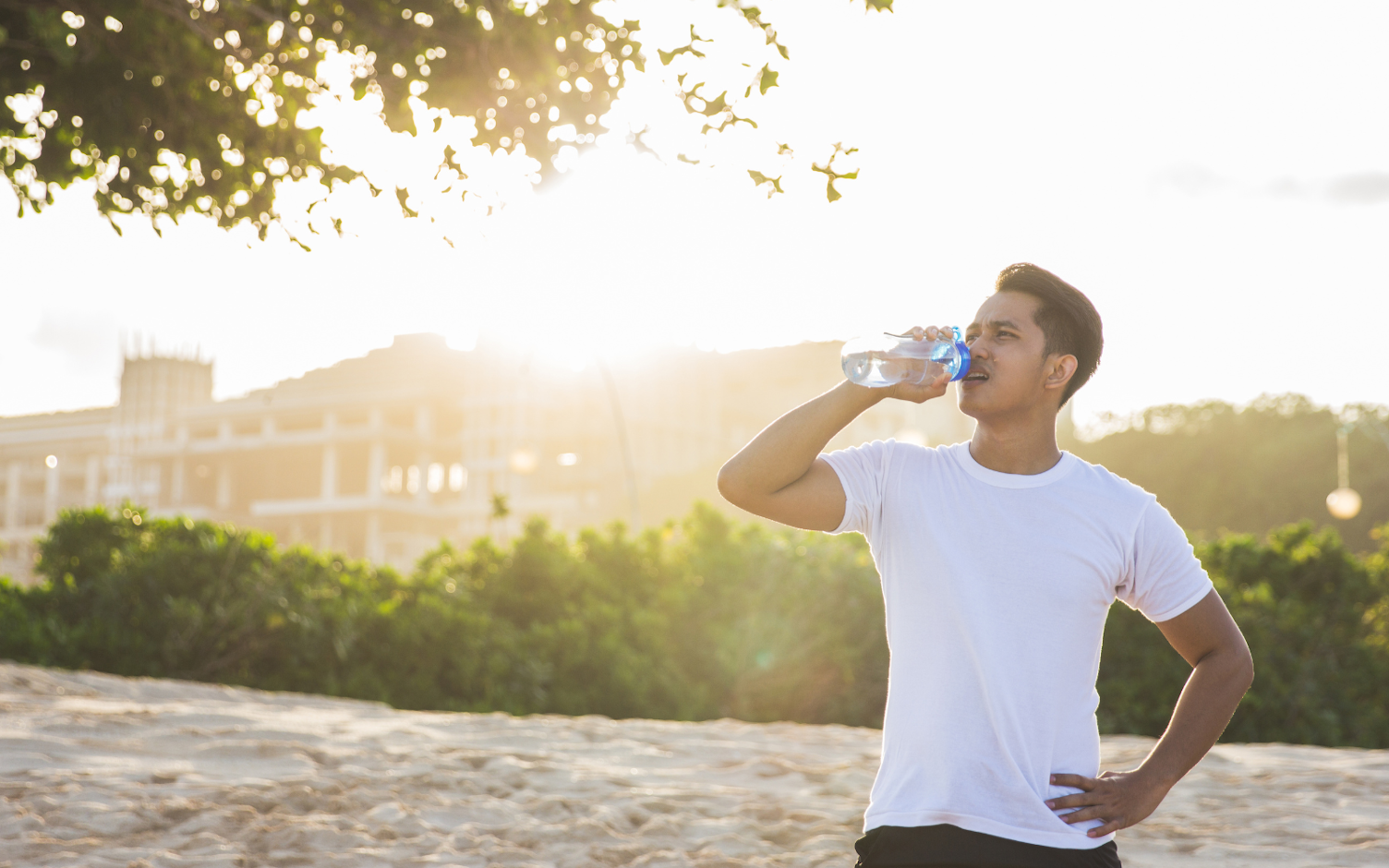 Zmiany klimatyczne mogą negatywnie wpływać także na jakość wody pitnej.